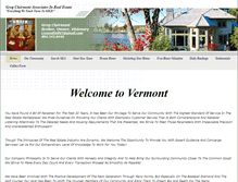 Tablet Screenshot of gregclairmont.com